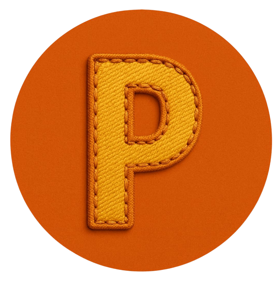 Isotipo circular PARCHE