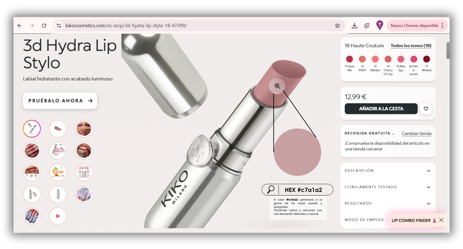 Mockup TinTech